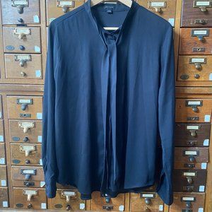 Ann Taylor Tie Neck Blouse - Free Shipping!